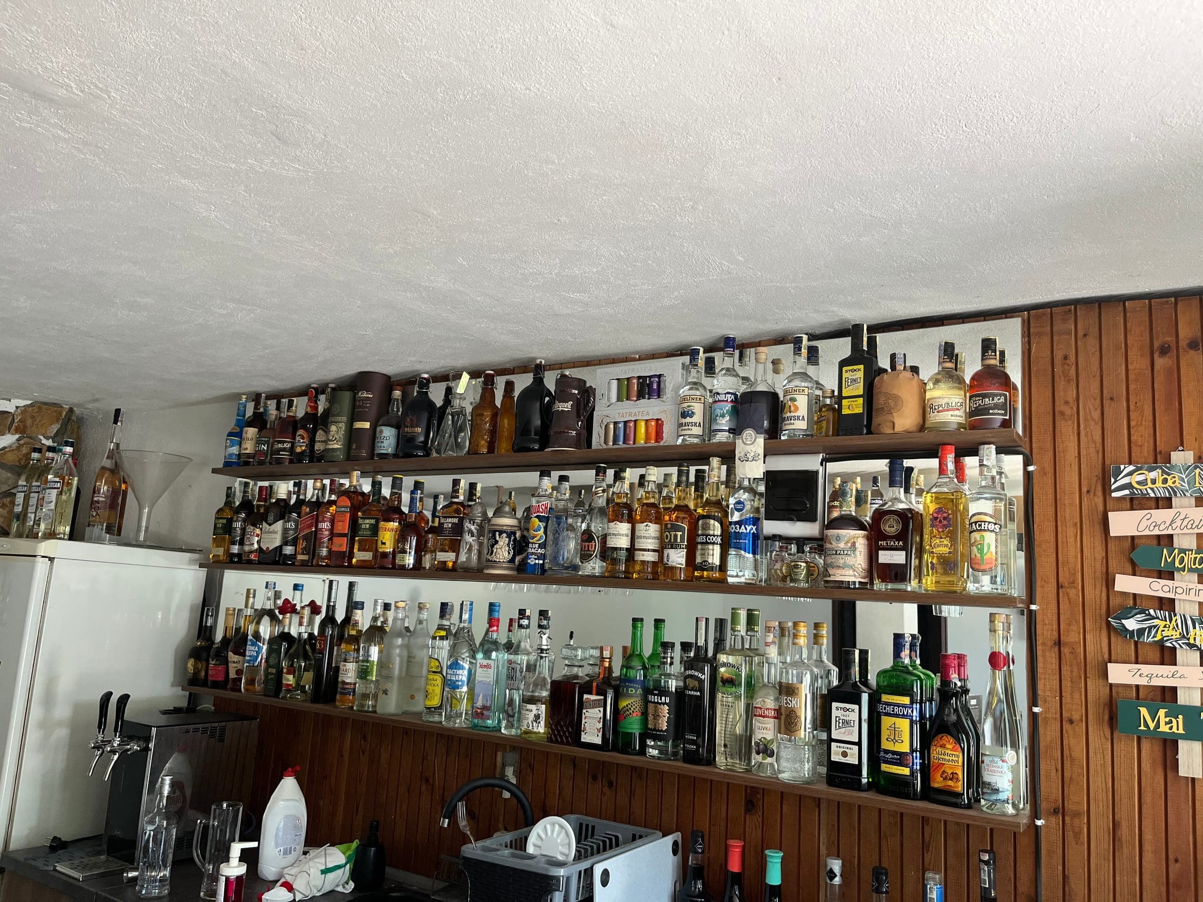 Bottle collection