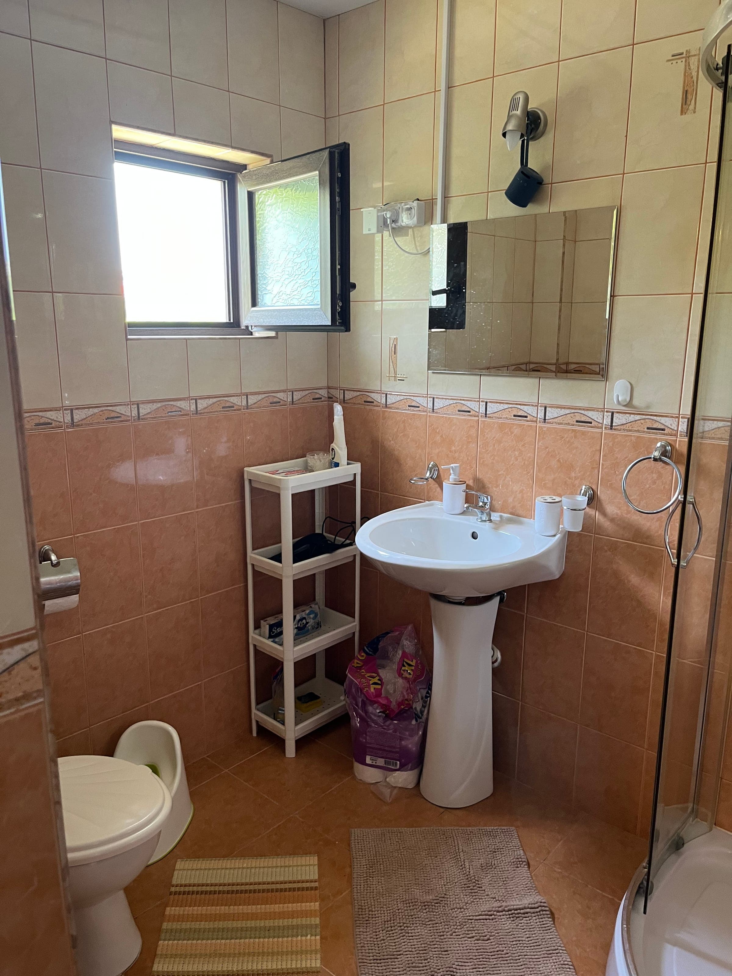 Upstairs bathroom 1