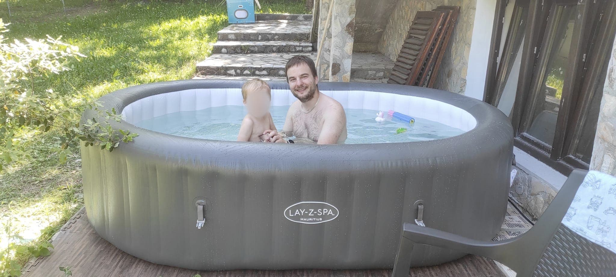 New Hot Tub Day