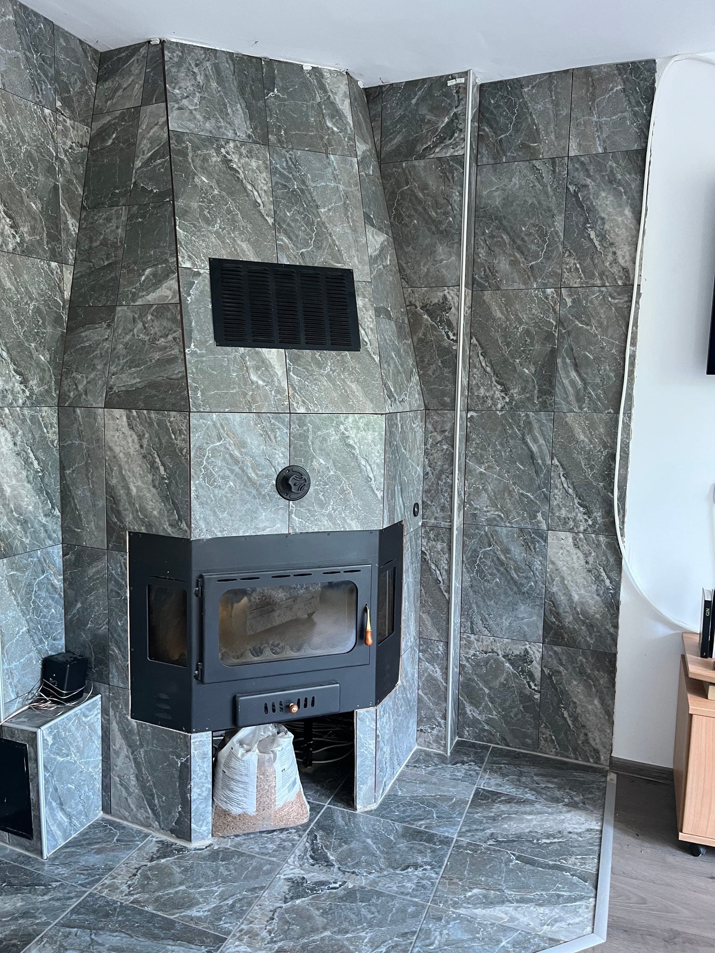 Fireplace