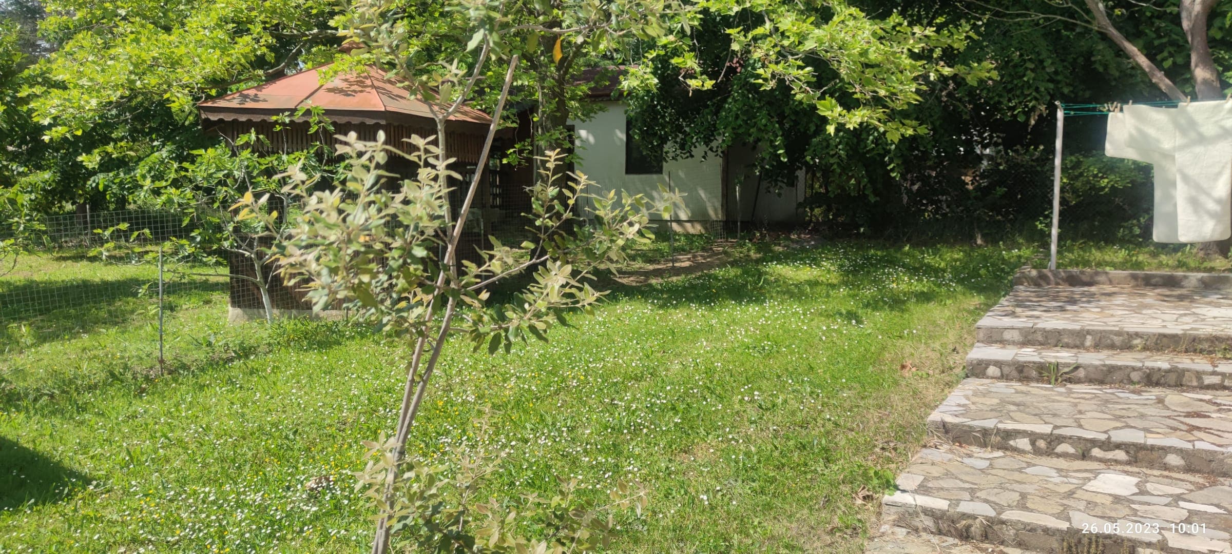 Garden gazebo